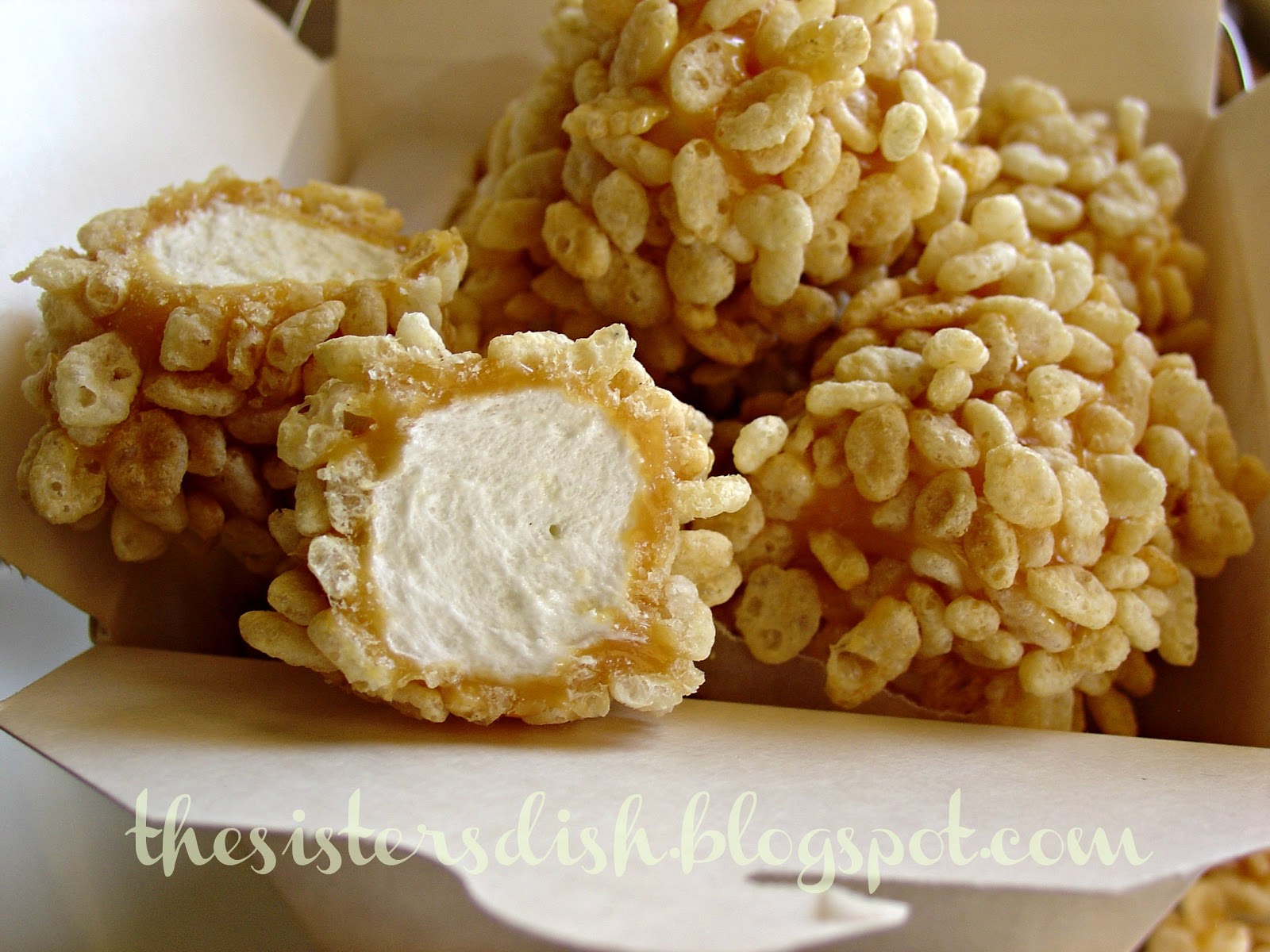 rice krispie treats with sweetened condensed milk